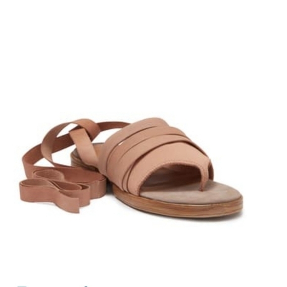 𝅺FREE People Sun Valley Wrap Sandal sz. 6 NWT - Picture 6 of 11